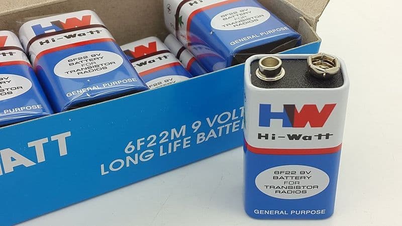 HW Hi-Watt 9v Battery - View 2