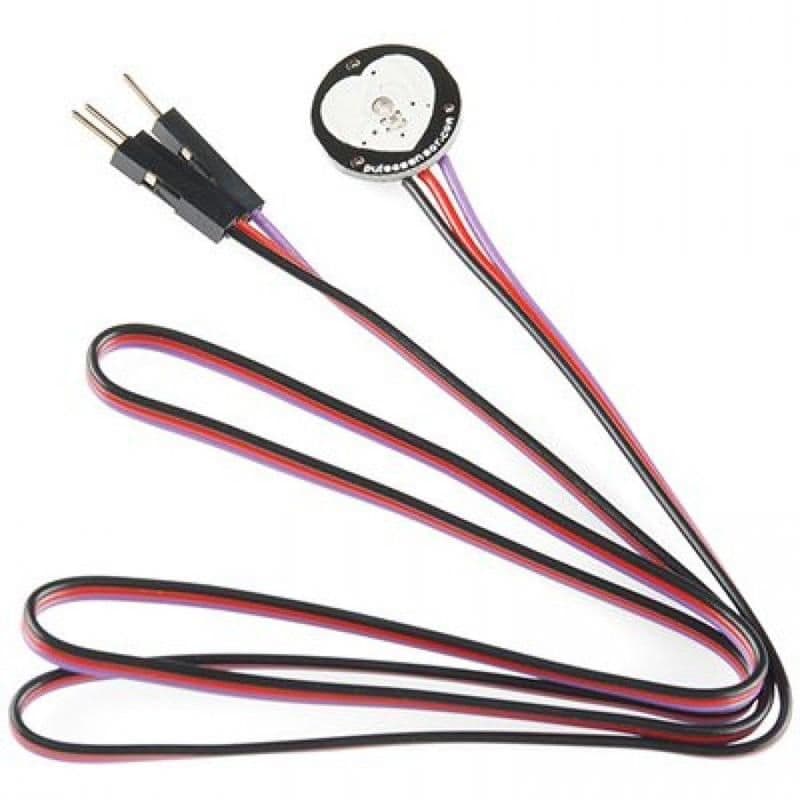 Pulse Heart Beat Rate Amped Sensor - View 2