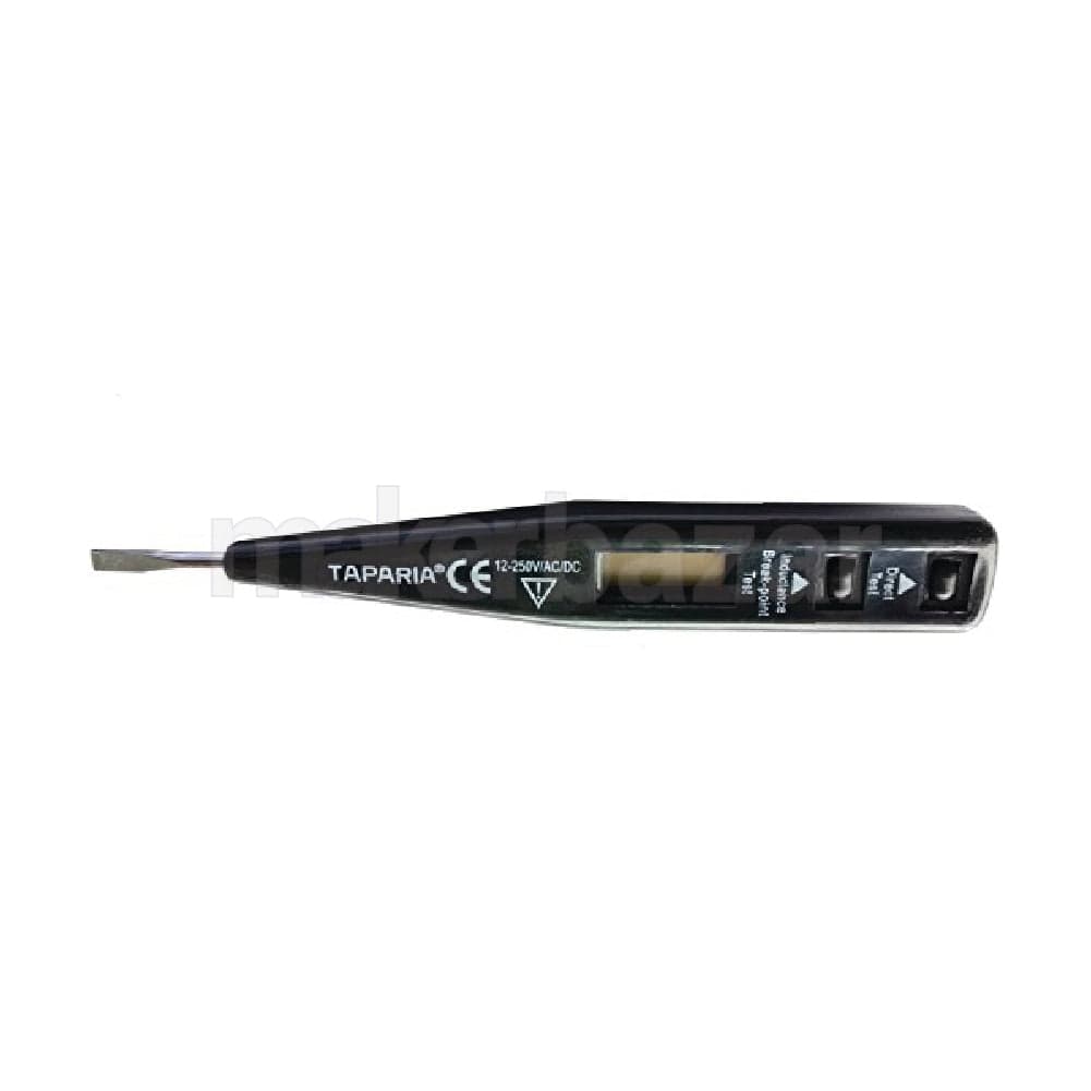 Taparia: MDT81 Multipurpose Digital Line Tester With LCD Display 130mm/5.1inch - View 2