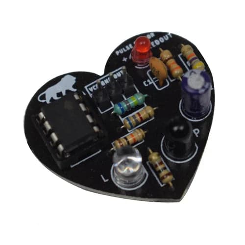 Finger Detection Heart beat Measuring Sensor Module - View 3