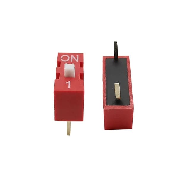DIP Slide Switch 2.54mm Straight - View 3