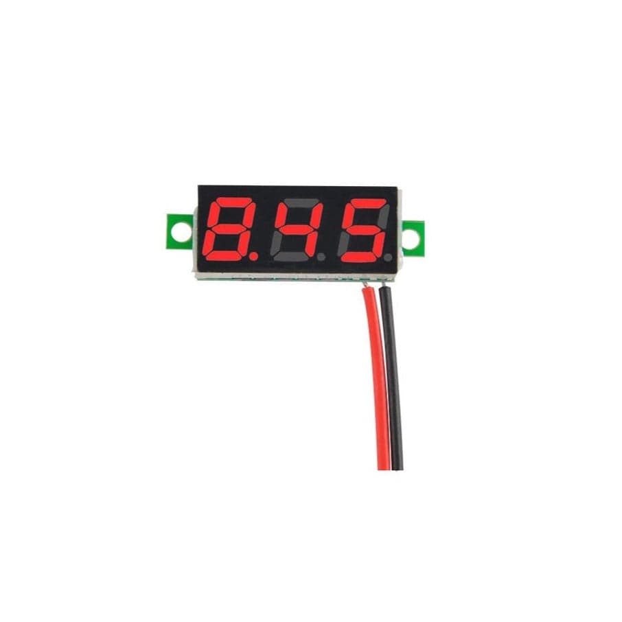 DC Voltmeter Module Two Wire 0.28 Inch 3.5-30v - View 3