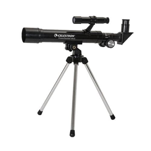 Celestron PowerSeeker 40AZ Telescope (Black) - View 1
