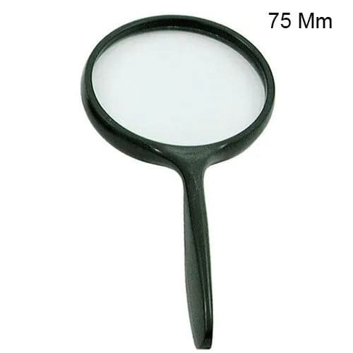 75mm Magnifying Reading Glass High Power Magnifier - View 1