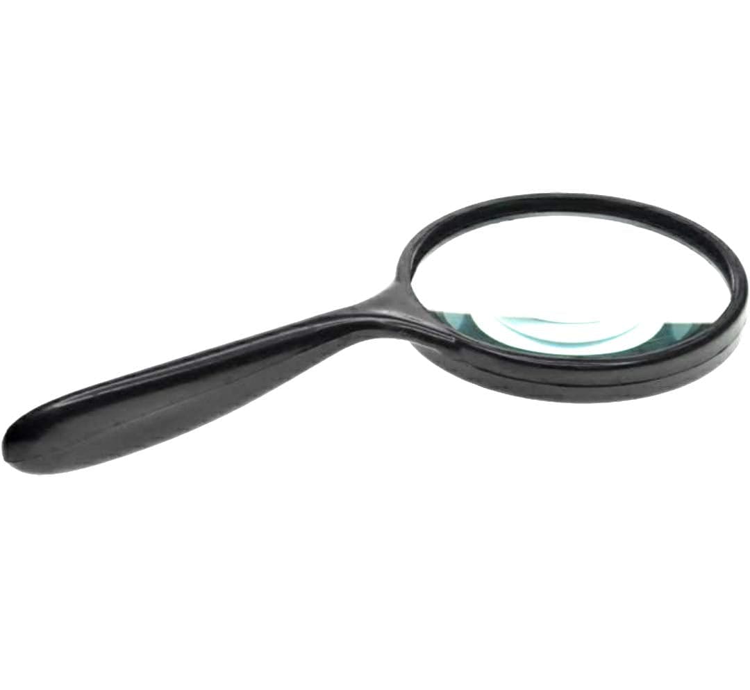 75mm Magnifying Reading Glass High Power Magnifier - View 2