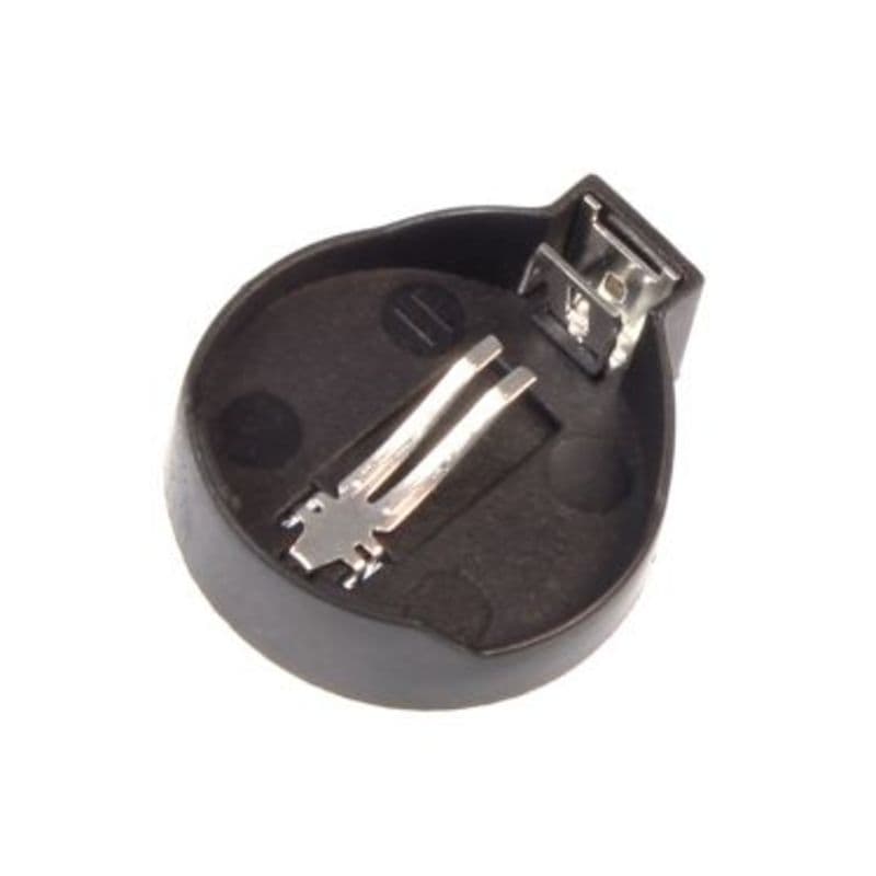 CR2032 CR2025 Coin Cell Battery Holder (PCB Mount type) - View 1
