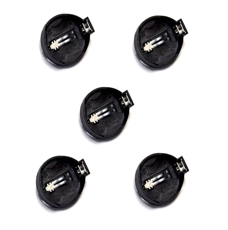 CR2032 CR2025 Coin Cell Battery Holder (PCB Mount type) - View 3