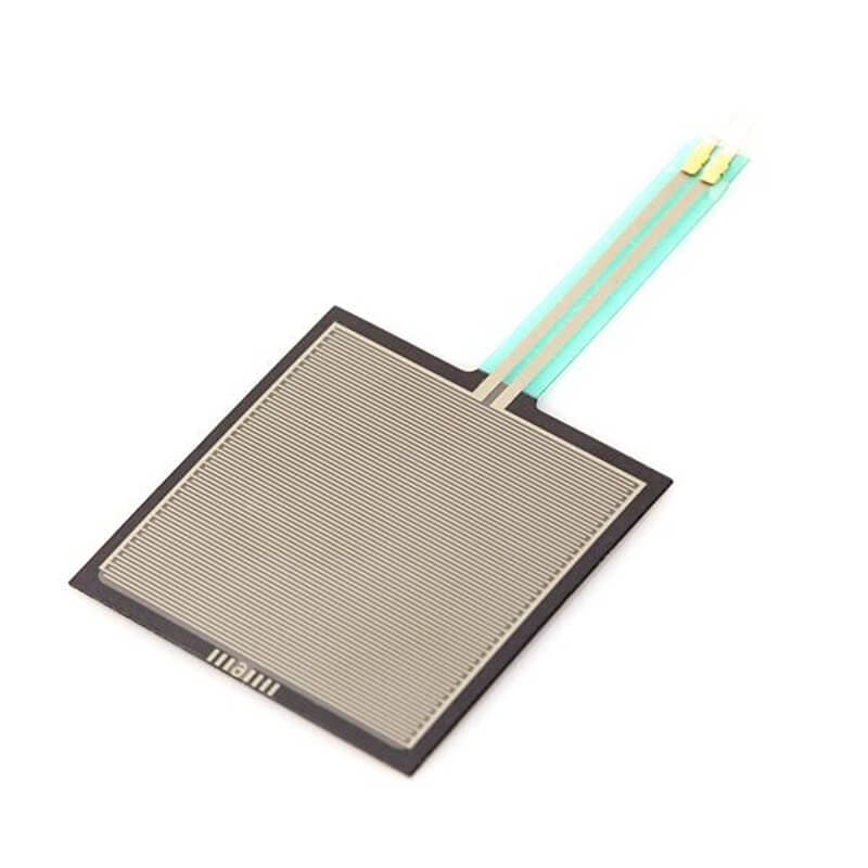 Force Pressure Sensor Square Shaped 38.1mm - View 3
