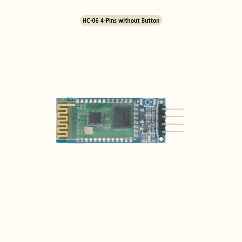 HC-Series Bluetooth Module Wireless RS232/TTL to UART for Arduino - View 3