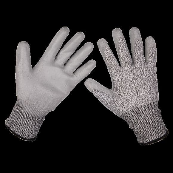 Anti-Cut PU CA3 Safety DIY Gloves - View 1