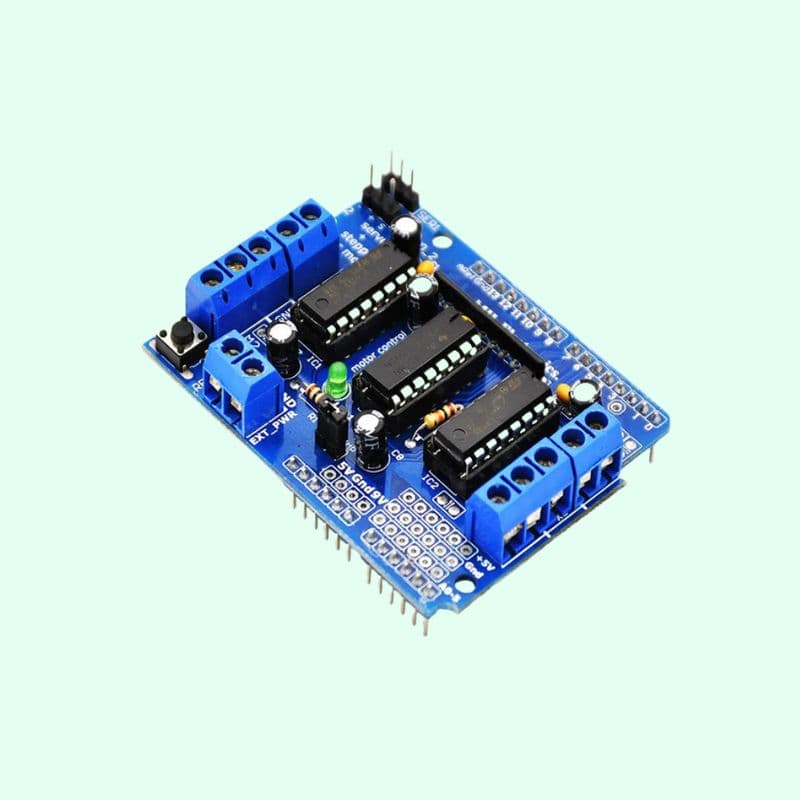 Arduino Motor Driver Shield L293D - View 1