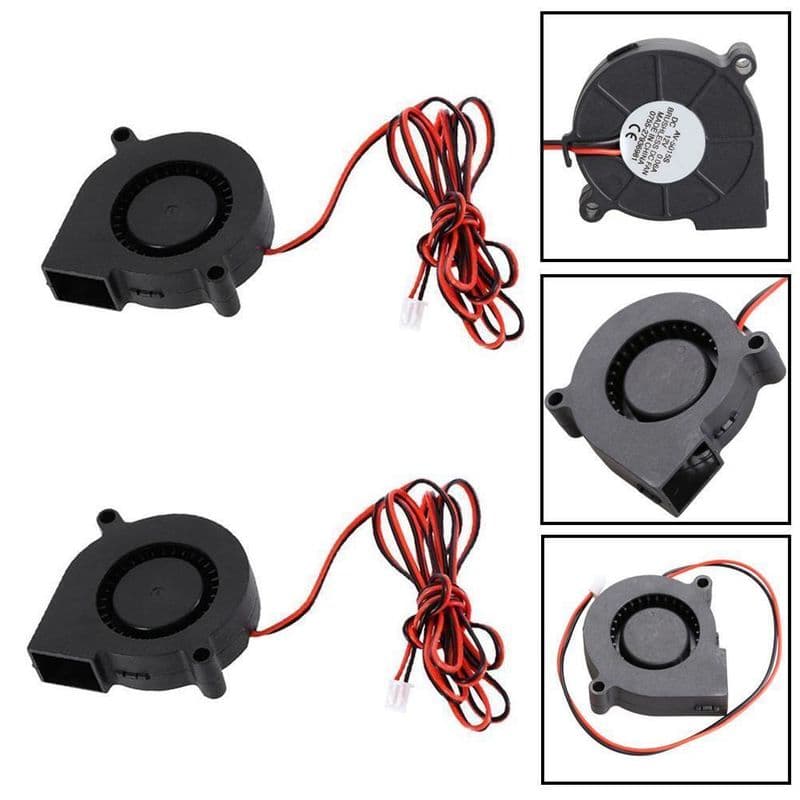 Compcon: Premium Radial DC Cooling Fan Blowers - View 1