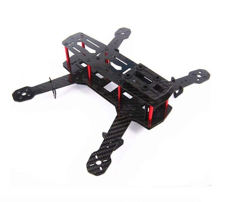Q250 Quadcopter Fiber Arm FPV Racing Frame Kit (250mm) - View 2