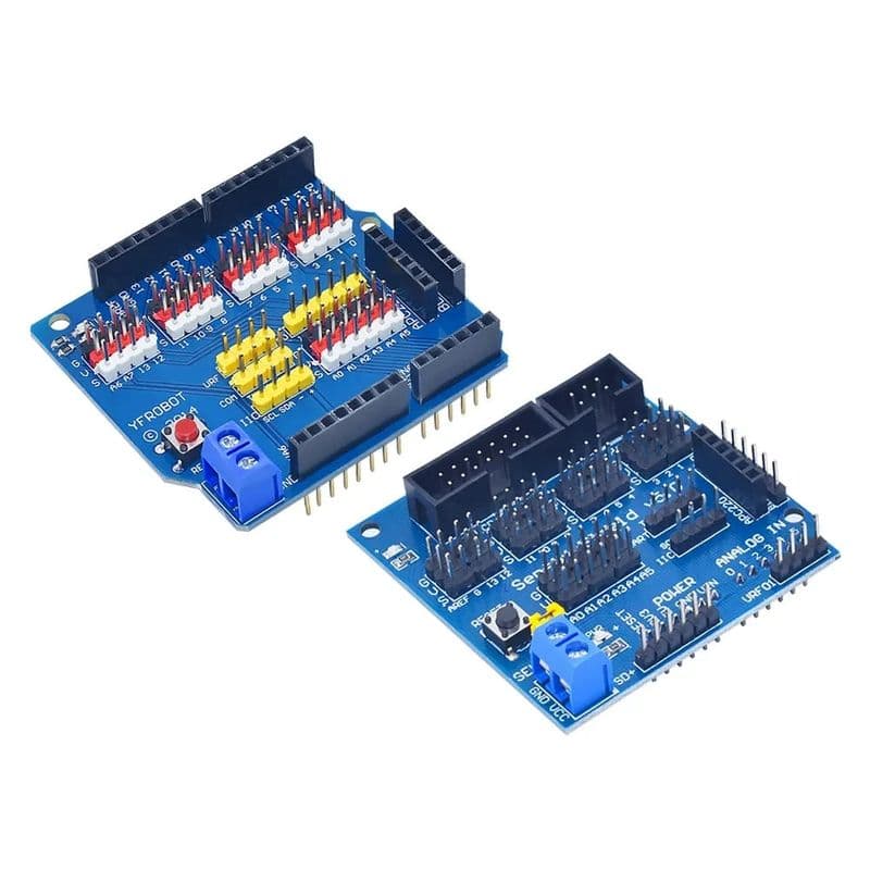 Sensor Shield V5 Expansion Board For Arduino Uno - View 1