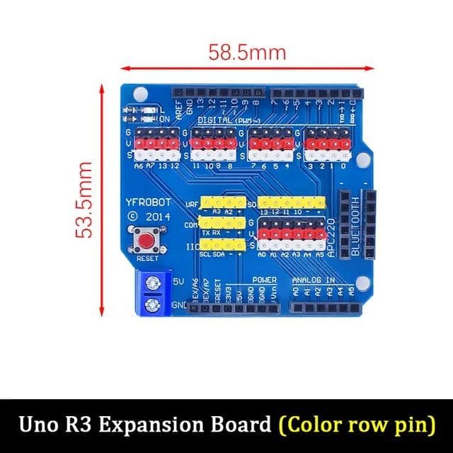 Sensor Shield V5 Expansion Board For Arduino Uno - View 2