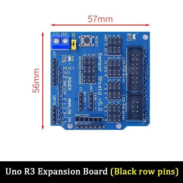 Sensor Shield V5 Expansion Board For Arduino Uno - View 3