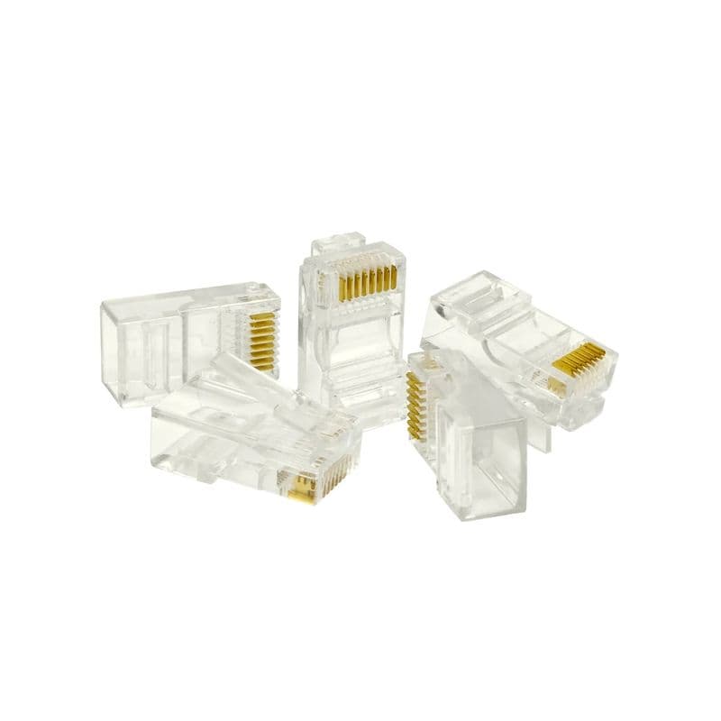 Generic: RJ45 Connector 8P8C Male Network Plug - View 2