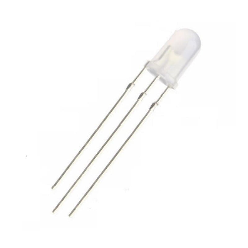 3-Pin DIP Bicolor LED - View 1