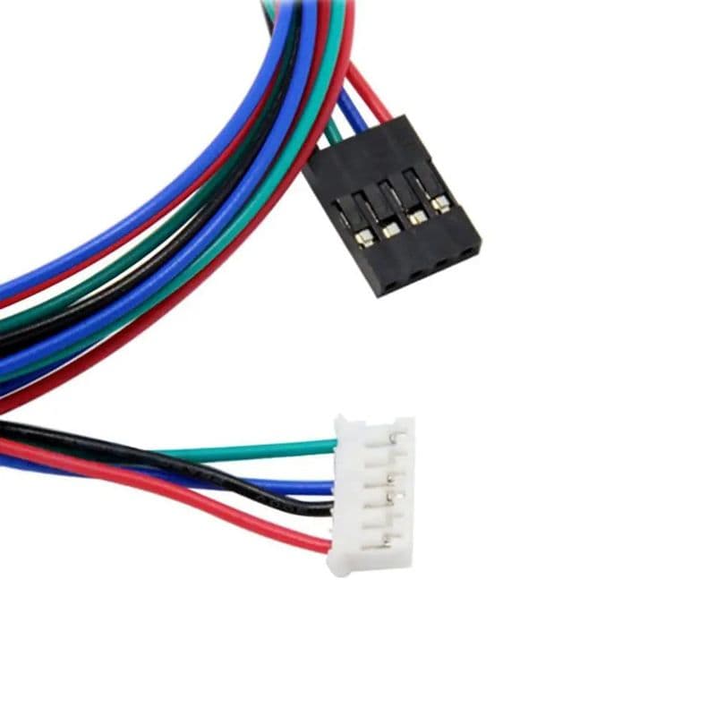 JST Cable for NEMA17 Stepper Motor - View 3