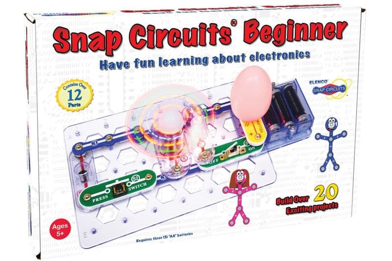 Snap Circuits Beginner Kit SCB20 - View 3