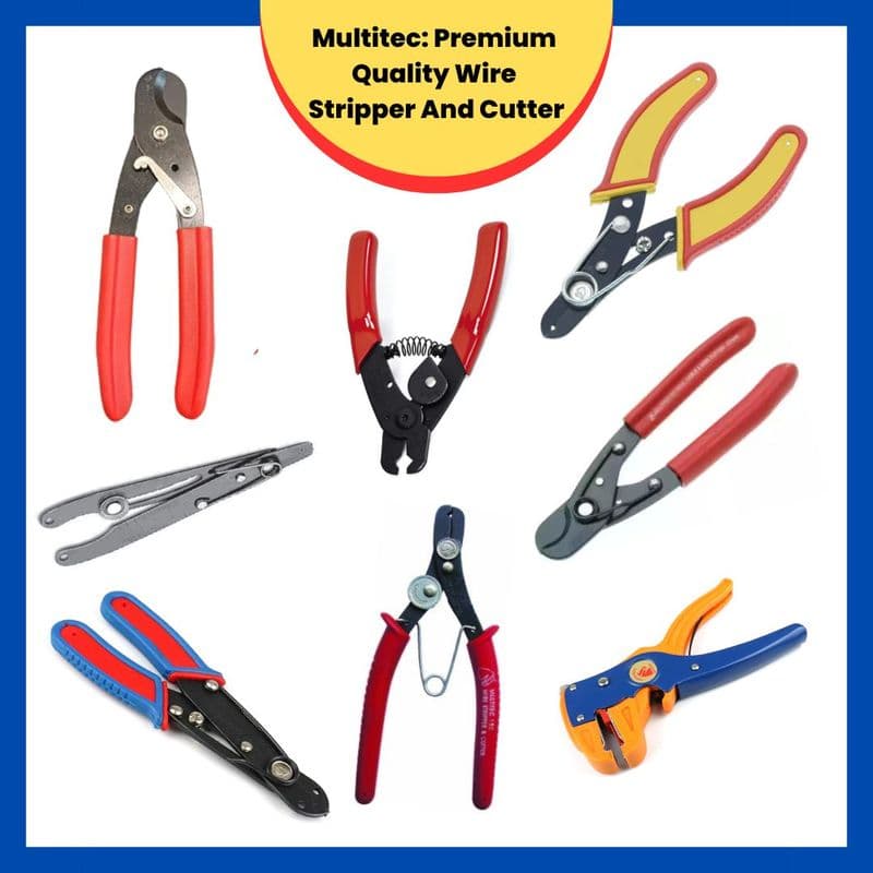 Multitec: Premium Quality Wire Stripper And Cutter - View 1