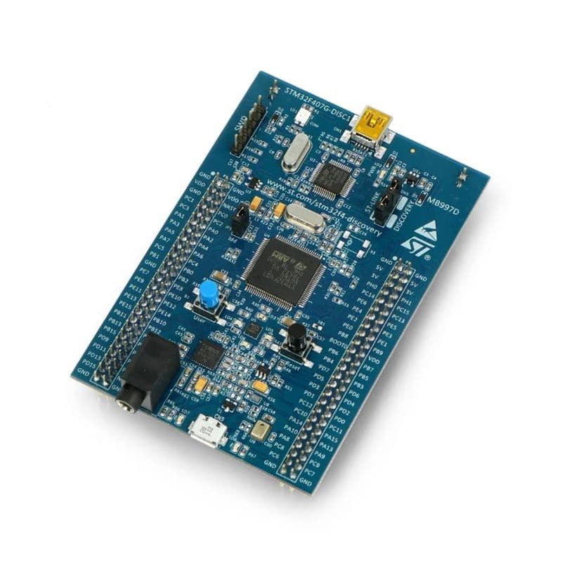 STM32F407G-DISC1 Discovery kit - View 1