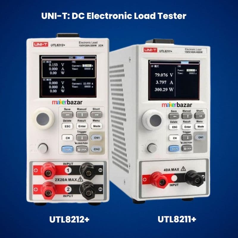 UNI-T: DC Electronic Load Tester - View 1