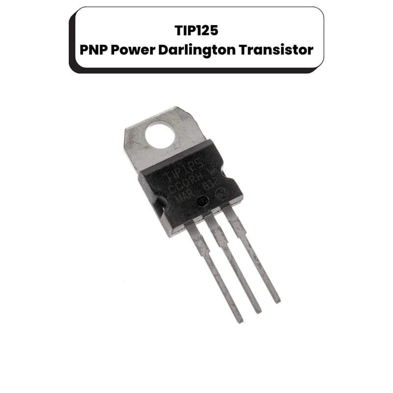 TIP Series Power Transistor Triode TO-220 - View 3