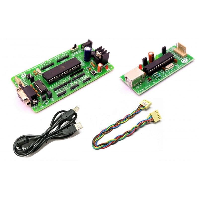 ATMEL 8051 Learning Kit - View 1