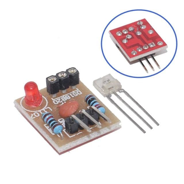Laser Non-modulator Tub Sensor Receiving Module Laser output High Level - View 1