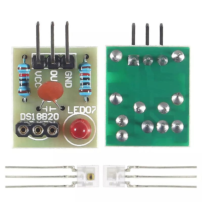 Laser Non-modulator Tub Sensor Receiving Module Laser output High Level - View 2