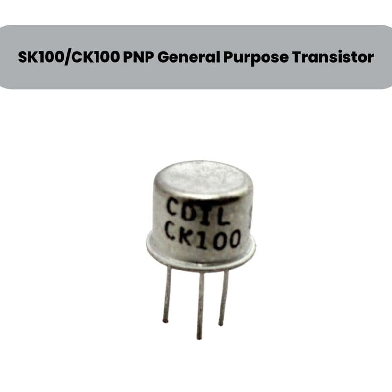 General Purpose Metal Case Transistor To-39 - View 3