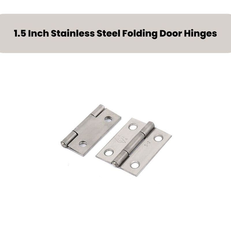 SS Folding Door Butt Hinges - View 2