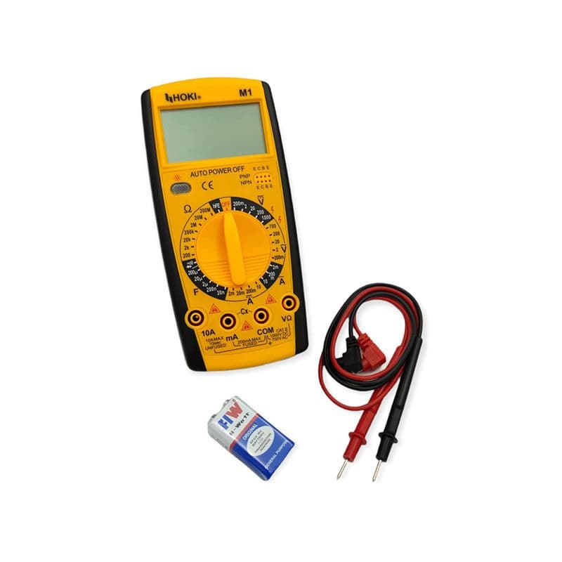 Hoki M1 Digital Multimeter (Auto Power off) - View 1