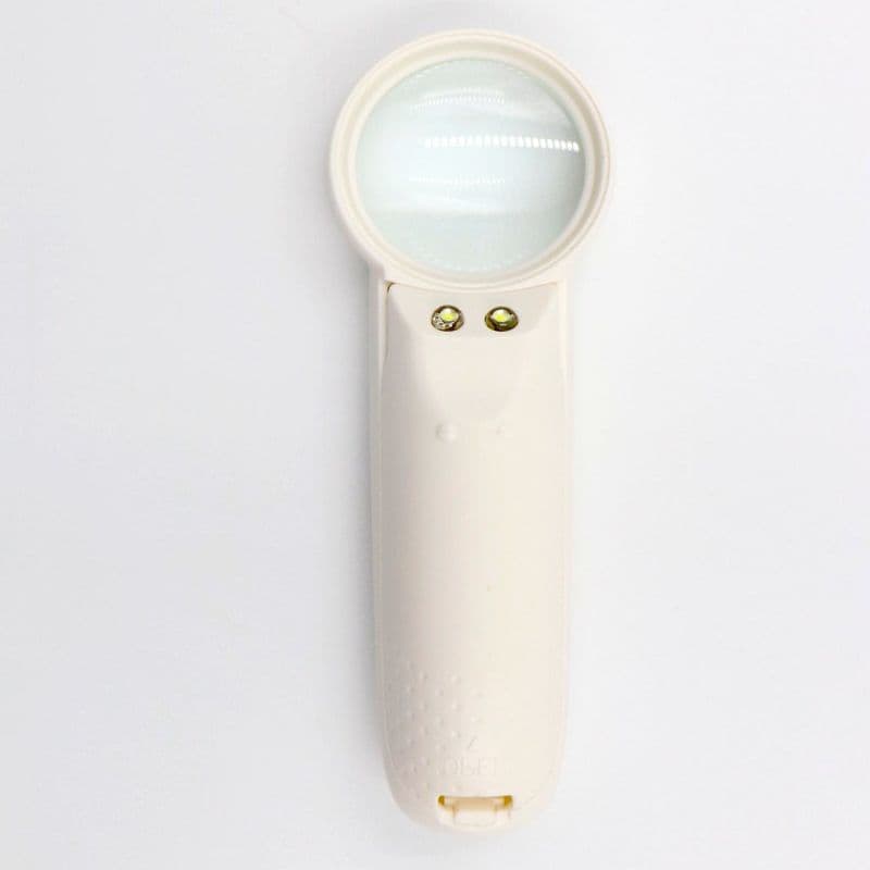 High Power 15x 3715 Lighted Magnifying Glass Hand Held Magnifier for Close Inspection of PCB. - View 1