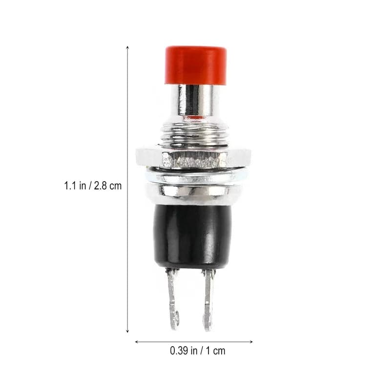 PBS-110 Momentary Push Button Switch - View 2