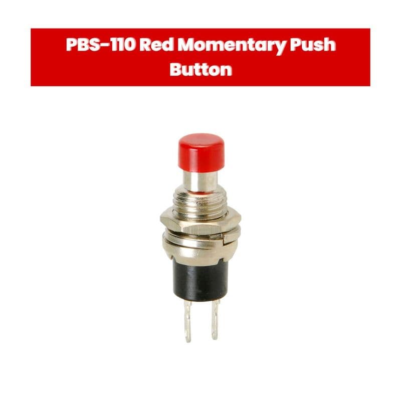 PBS-110 Momentary Push Button Switch - View 3