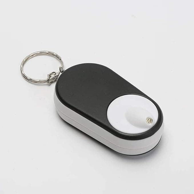Portable Folding Pocket Magnifying Glass with Keyring - View 3