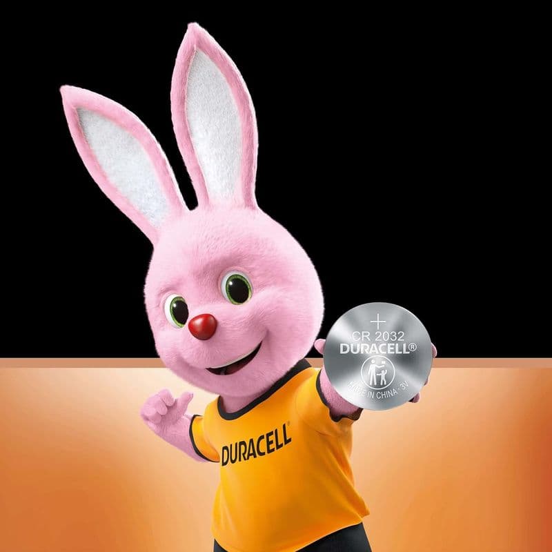 Duracell: 3V Non-Rechargeable Round Lithium Coin Button Cells - View 1