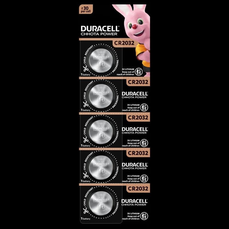 Duracell: 3V Non-Rechargeable Round Lithium Coin Button Cells - View 2