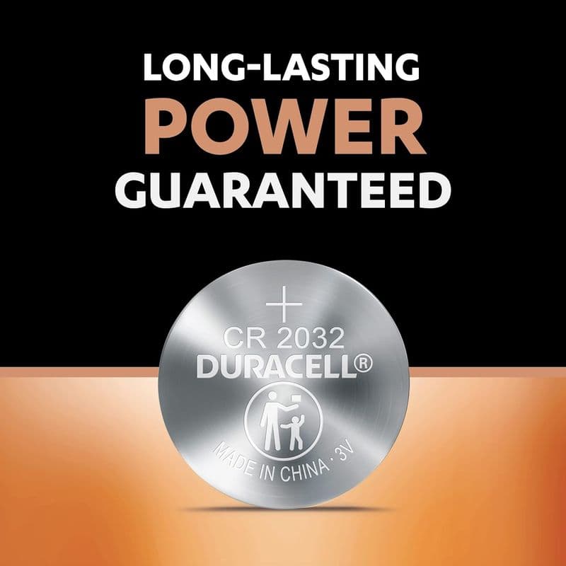 Duracell: 3V Non-Rechargeable Round Lithium Coin Button Cells - View 3