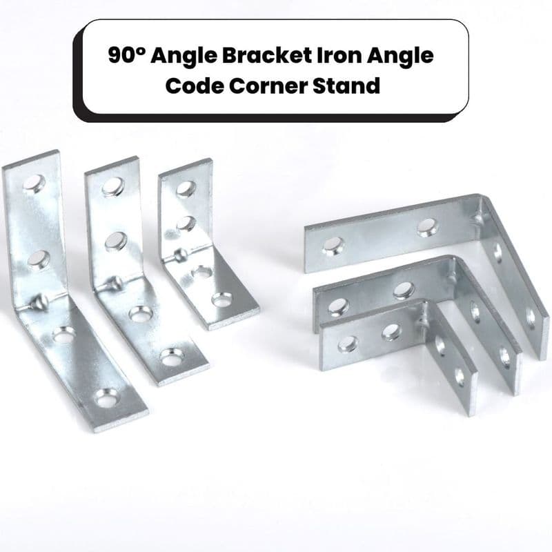 90° L Bracket Right Angle Shape Corner Stand - View 1