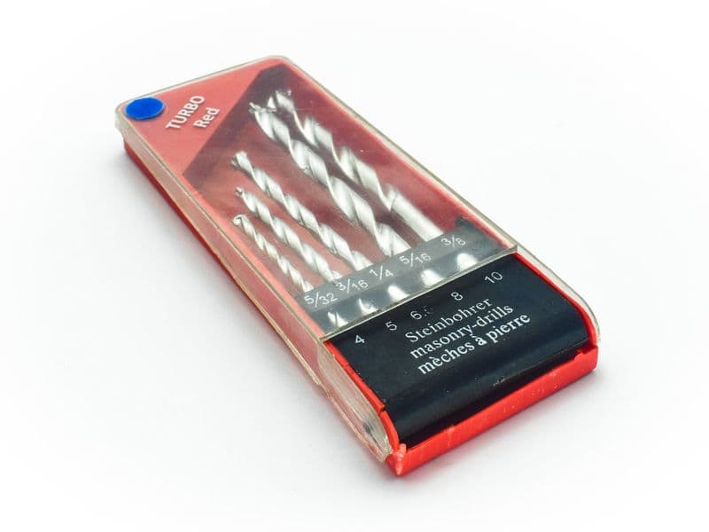 Generic: 5Pcs Masonry Drill Bit Set for Concrete and Brick Wall Drilling - View 2