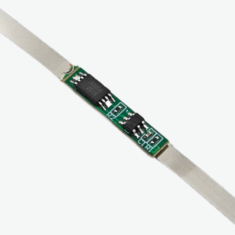 1S 3A BMS Module / 3.7V Lithium Battery Protection With Nickle - View 1