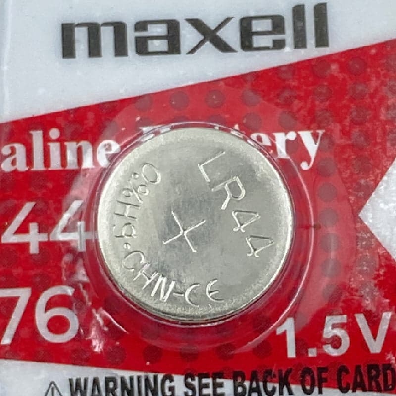 LR44 1.5V Alkaline button cell - View 1