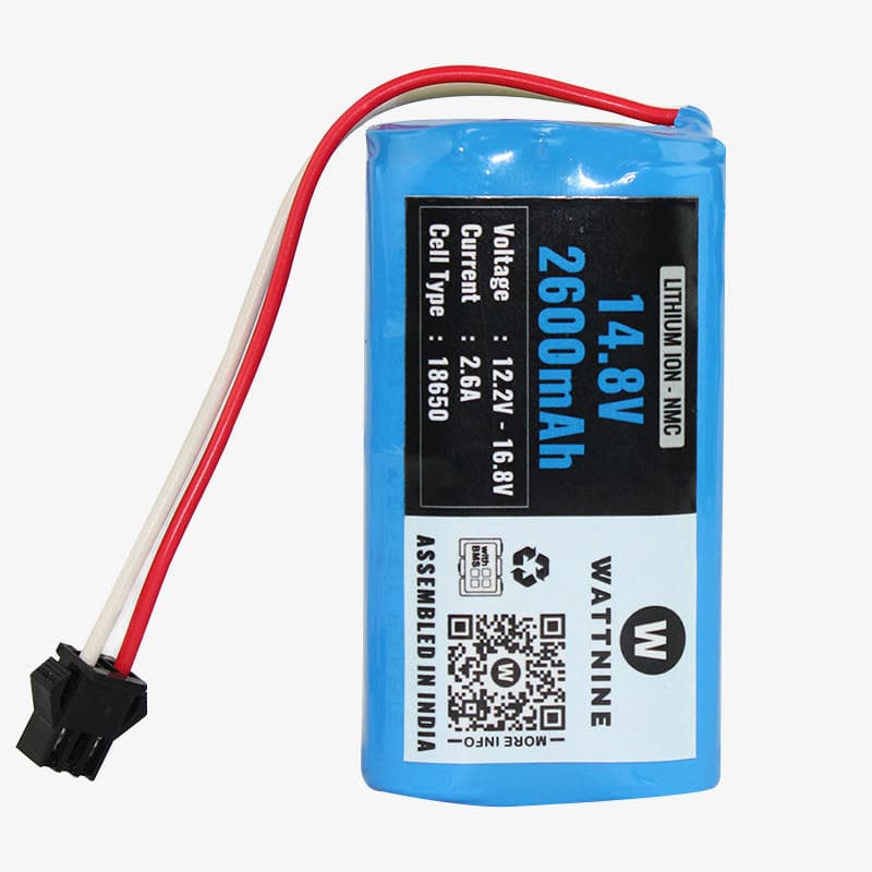 14.8V 2600mAh Lithium Ion Battery Pack for Industrial Robots and Vacuum Cleaning Robots - View 2