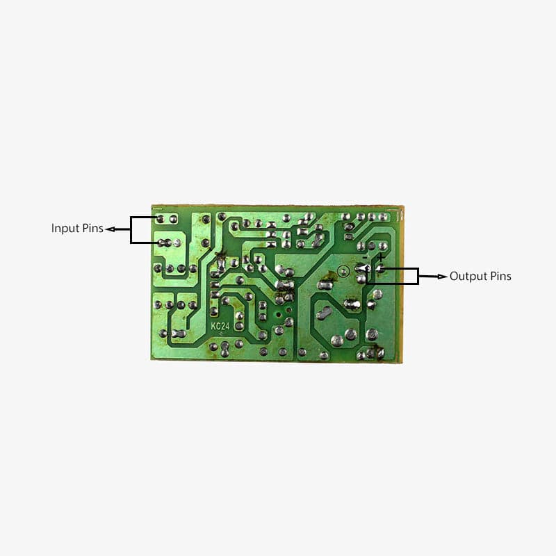 12V 2A AC to DC - Switch Mode Power Supply Module (SMPS) PCB Board - View 2