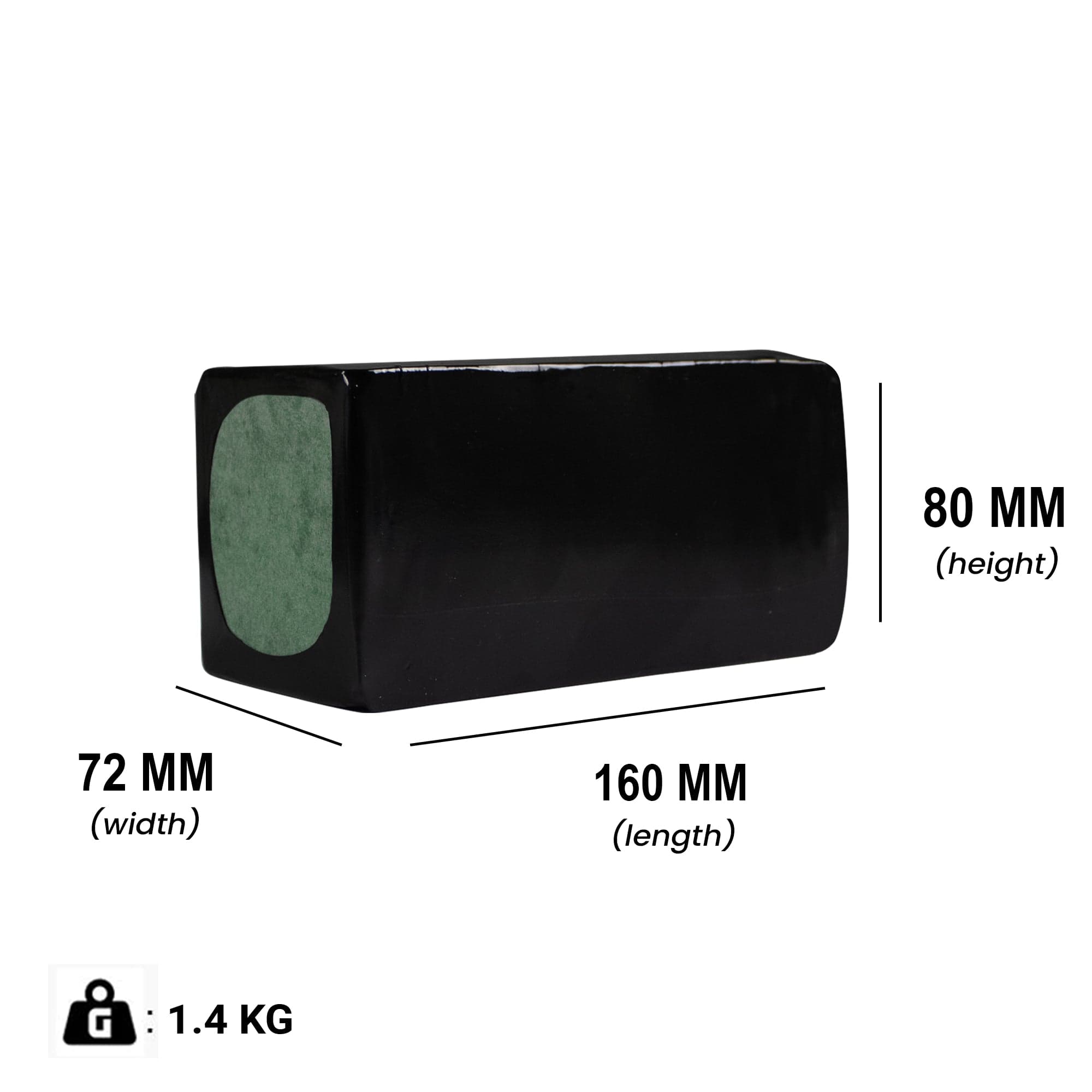 WATTNINE® 24V 6Ah LiFePo4 Battery Pack with 3 Year Warranty - View 2