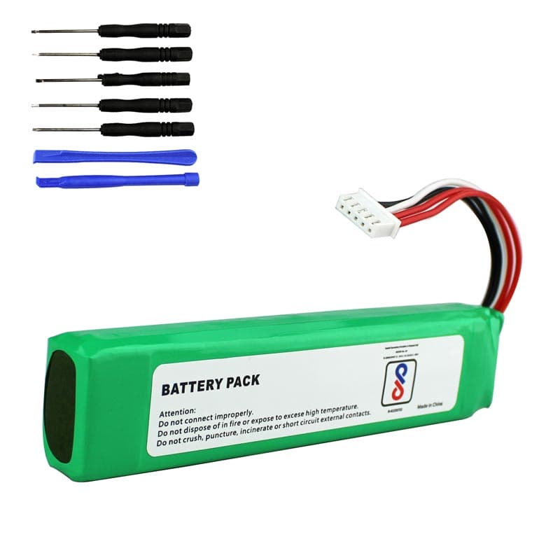WATTNINE JBL Xtreme Battery Replacement Kit - 7.4V 5500mAh High Quality Lipo battery with tools for Home Replacement - View 1