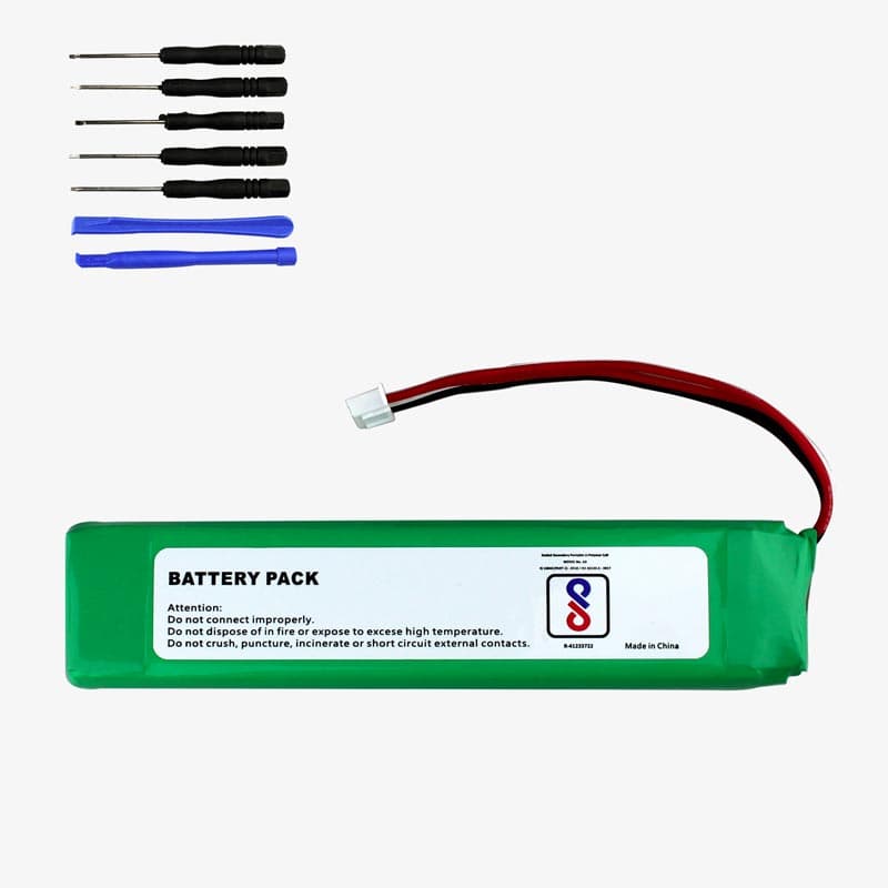 WATTNINE JBL Xtreme Battery Replacement Kit - 7.4V 5500mAh High Quality Lipo battery with tools for Home Replacement - View 2